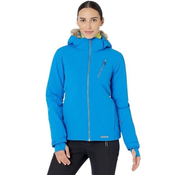 Spyder Active Sports Women's Skyline Insulated Ski Jacket - Picture 1 of 9